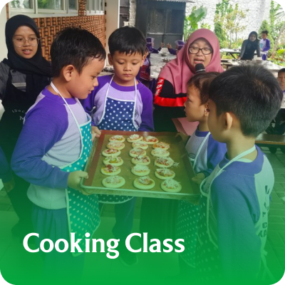 cooking class - ra al amanah cileunyi