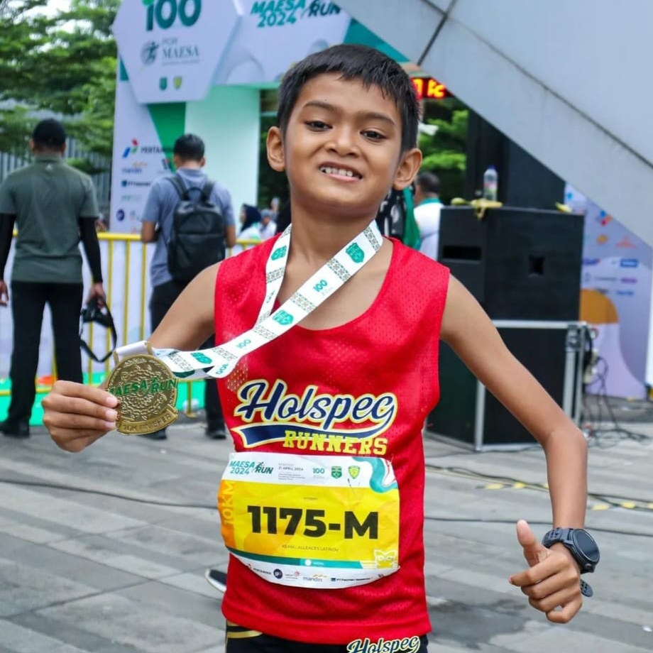 Juara 1 Kejuaraan Atletik HAKA RUN - Al Amanah Cileunyi