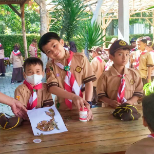 pesta siaga pramuka - sd al amanah cileunyi