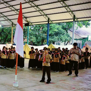 pesta siaga pramuka - sd al amanah cileunyi