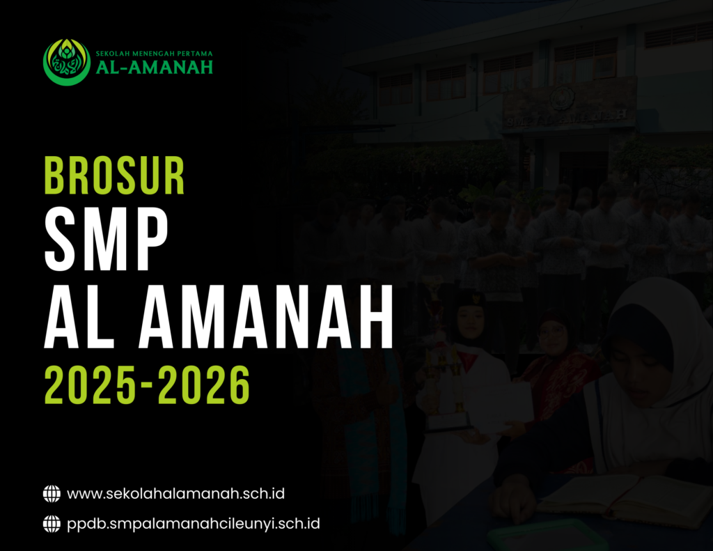 brosur smp al amanah cileunyi