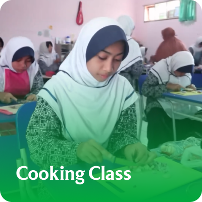 cooking class - smp al amanah cileunyi