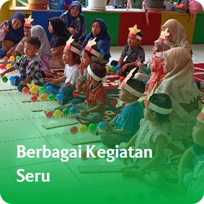 kegiatan seru - ra al amanah cileunyi