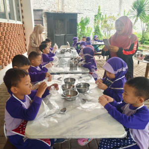 cooking class - ra al amanah cileunyi