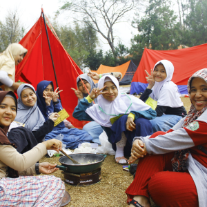 outbound - smp al amanah cileunyi