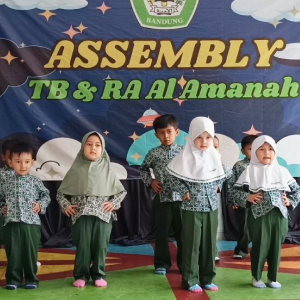 ra al amanah cileunyi - assembly