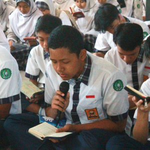 tahfidz - smp al amanah cileunyi