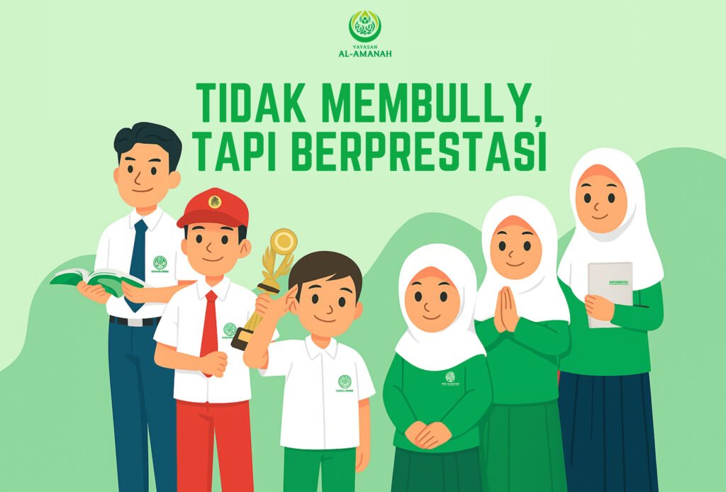 MENGATASI BULLYING DI SEKOLAH LEWAT PENDIDIKAN