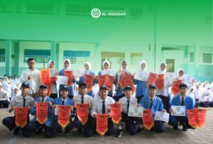 Ekstrakurikuler di SMP Al-Amanah: Mengasah Bakat dan Karakter