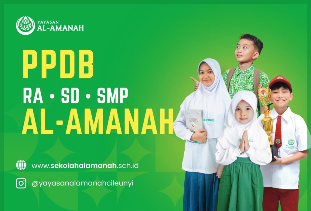 PPDB 2026 di Al-Amanah
