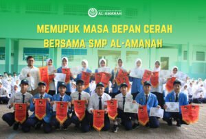 Tahun Baru Masih Galau Cari Sekolah? Amankan Sisa Kuota SMP Al-Amanah Sekarang!